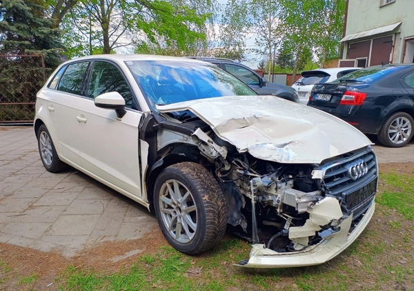 Audi A3 cena 26900 przebieg: 148000, rok produkcji 2014 z Ciechanów małe 56